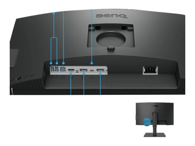 Benq : 25IN LED 2560X1440 16:9 4MS PD2506Q 1000:1 DVI VGA HDMI