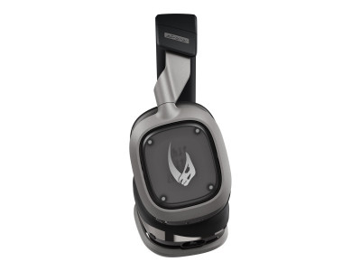 Logitech : A30 WRLS G HEADSET MANDALORIAN EDITION - SILVER - pour PS