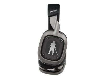 Logitech : A30 WRLS G HEADSET MANDALORIAN EDITION - SILVER - pour PS