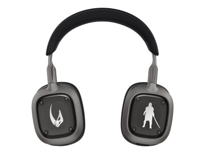 Logitech : A30 WRLS G HEADSET MANDALORIAN EDITION - SILVER - pour PS