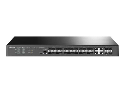 TP-Link : 24-PORT SFP L2+ MANAGED SWITCH 4 10GE SFP+ SLOTS