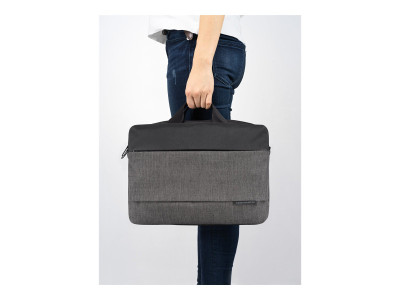 Asustek : BP EOS 2 SHOULDER BAG/BK 15.6IN BLACK DARK GRAY ELEGANT business