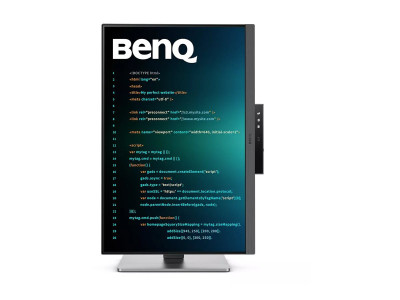 Benq : BENQ 24.1 PROGRAMMING MONITOR 16:10 USB-C WQXGA ERGONOMIC