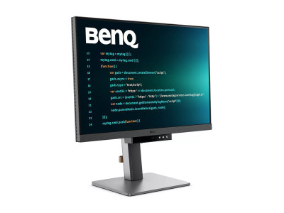 Benq : BENQ 24.1 PROGRAMMING MONITOR 16:10 USB-C WQXGA ERGONOMIC