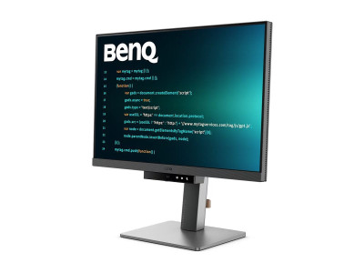 Benq : BENQ 24.1 PROGRAMMING MONITOR 16:10 USB-C WQXGA ERGONOMIC