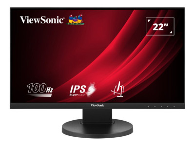 Viewsonic : VG2208A 21.5IN IPS FHD 250CD/HDMI/DP/2USB/HAS