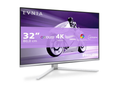 Philips : 32M2N8900 31.5IN QD-OLED 4K 240HZ/1000CD/2HDMI/USB/USB-C/HAS