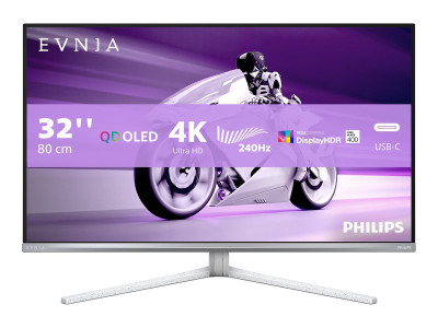 Philips : 32M2N8900 31.5IN QD-OLED 4K 240HZ/1000CD/2HDMI/USB/USB-C/HAS