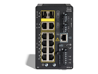 Cisco : IE3100 W/8GE POE+ 2GE COMBOFIXED SYSNETWORK ESSENTIALS