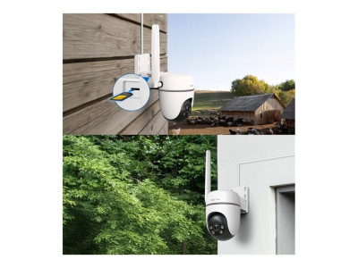 TP-Link : OUTDOOR PAN/TILT 4G LTE CAMERA 1080P (1920X1080)