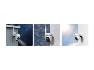 TP-Link : OUTDOOR PAN/TILT 4G LTE CAMERA 1080P (1920X1080)