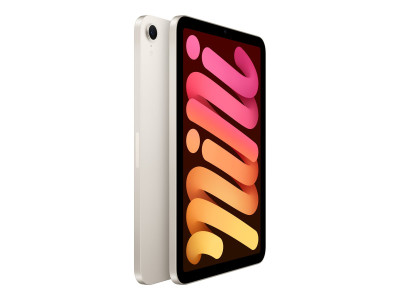 Apple : IPAD MINI WI-FI A17 PRO 256GB 8.3IN IOS STARLIGHT (a17)