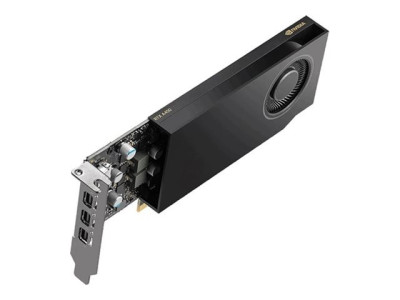 Dell : NVIDIA RTX A400 4 GB GDDR6 FULL HEIGHT PCIE 4.0X8 4 MDP