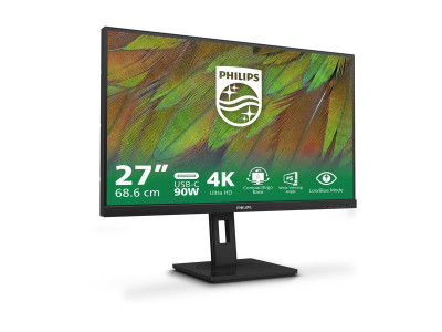 Philips : 27B1U3900/00 27IN IPS 4K 350CD/2HDMI/DP/USB/USB-C/HAS