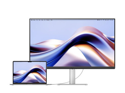 Benq : BENQ 31.5IN 4K IPS MONITOR 60HZ SILVER GREY3840X2160USB-C 90WSPK (pc)