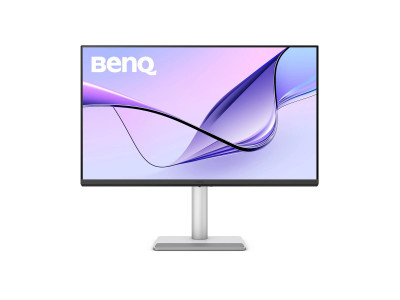 Benq : BENQ 31.5IN 4K IPS MONITOR 60HZ SILVER GREY3840X2160USB-C 90WSPK (pc)