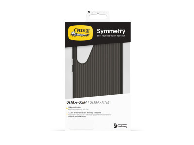 OtterBOX : OB SYMMETRY SOFT-TOUCH SAMSUNG GALAXY S25+ DARK ECHO - BLACK