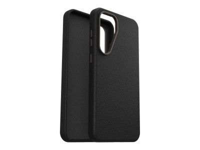 OtterBOX : OB SYMCACTUS LEATHER SAMSUNG GALAXY S25+ NOIR ASH - BLACK