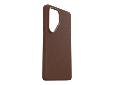 OtterBOX : OB SYM CACT LEAT SAMSUNG GALS25 ULTRA RICH ADOVE - BROWN