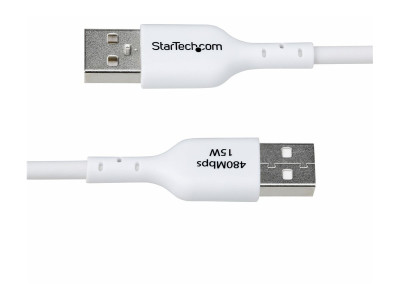 Startech : CABLE de CHARGE USB-A A USB-C de 2M CORDON USB-A A USB-C