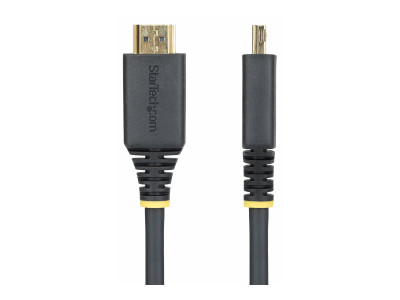 Startech : CABLE HDMI HAUT DEBIT de 1.8M. CONNECTEUR A PINCE. 4K 60HZ