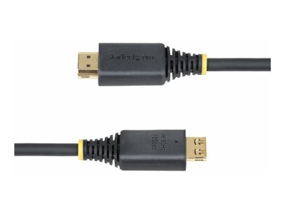 Startech : CABLE HDMI HAUT DEBIT de 1.8M. CONNECTEUR A PINCE. 4K 60HZ