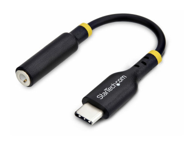 Startech : ADAPTATEUR AUDIO USB-C VERS PR ISE CASQUE/CASQUE 35 MM TRRS