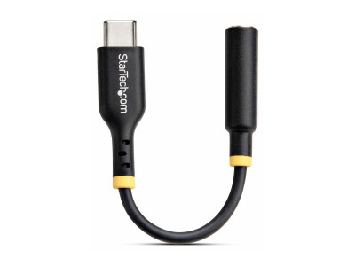 Startech : ADAPTATEUR AUDIO USB-C VERS PR ISE CASQUE/CASQUE 35 MM TRRS