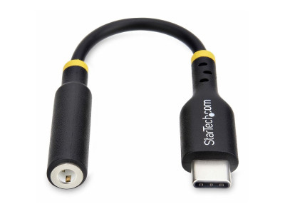 Startech : ADAPTATEUR AUDIO USB-C VERS PR ISE CASQUE/CASQUE 35 MM TRRS