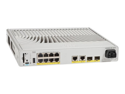 Cisco : CATALYST 9000 COMPACT SWITCH 8 PORT POE+ 240W HVDC ADV