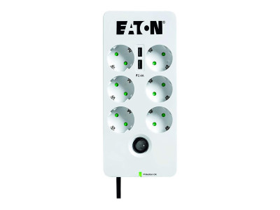 Eaton MGE : EATON PROTECTION BOX 6 TEL USB DIN