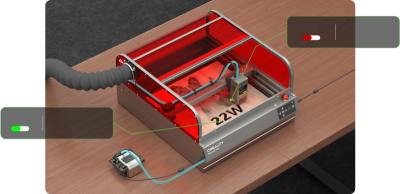 Creality CR-laser Falcon 2 Pro 60W Graveur laser