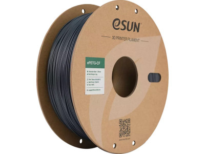 Esun EPETG-CF 1,75mm DARK GREY 1kg ESUN 3D FILAMENT