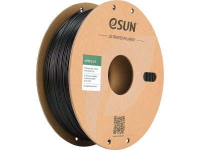 Esun EPETG-CF 1,75mm BLACK 1kg ESUN 3D FILAMENT