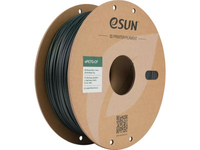 Esun EPETG-CF 1,75mm BLACKISH GREEN 1kg ESUN 3D FILAMENT