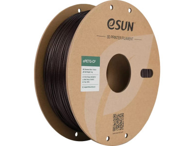 Esun EPETG-CF 1,75mm BLACK RED 1kg ESUN 3D FILAMENT