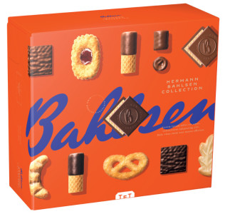 Fin de série: Bahlsen Mélange des biscuits 