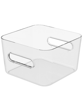 smartstore Boîte de rangement COMPACT SQUARE L, blanc