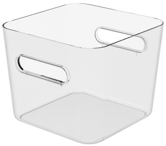 smartstore Boîte de rangement COMPACT SQUARE L, blanc