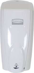 Rubbermaid Distributeur automatique de savon AutoFoam, blanc