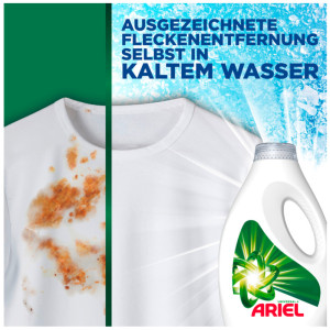 ARIEL Lessive liquide Universal+, 0,9 litre, 20 lavages