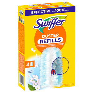 Swiffer Plumeau magnétique parfum febreze, pack de 18