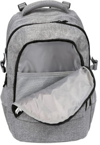 EBERHARD FABER Schulrucksack X-Style, grau/schwarz