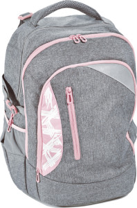 EBERHARD FABER Schulrucksack X-Style, grau/schwarz