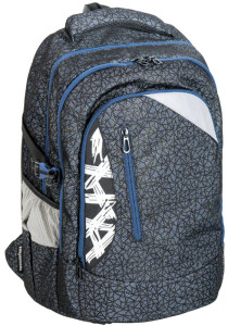 EBERHARD FABER Schulrucksack X-Style pro, mash dark blue