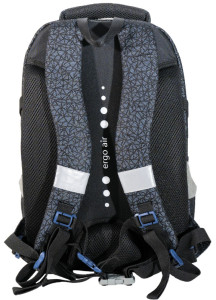 EBERHARD FABER Schulrucksack X-Style pro, mash dark blue