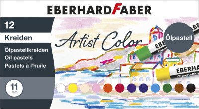 EBERHARD FABER Ölpastellkreide Artist Color, 36er Kartonetui