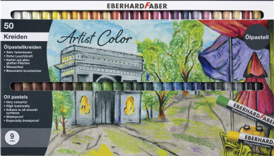 EBERHARD FABER Ölpastellkreide Artist Color, 36er Kartonetui