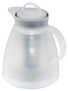 alfi Pichet isotherme pour thé DAN TEA, 1,0 litre, smoke