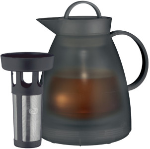 alfi Pichet isotherme pour thé DAN TEA, 1,0 litre, smoke